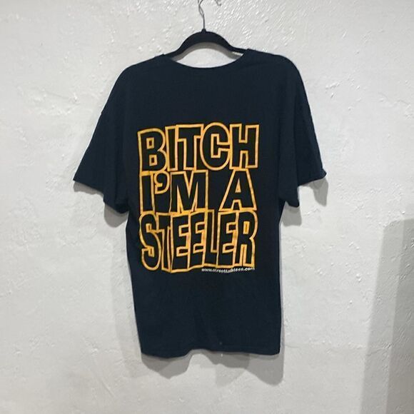 Pittsburgh Steelers Straight Outta Pittsburgh T Shirt Size XL - Picture 2 of 5